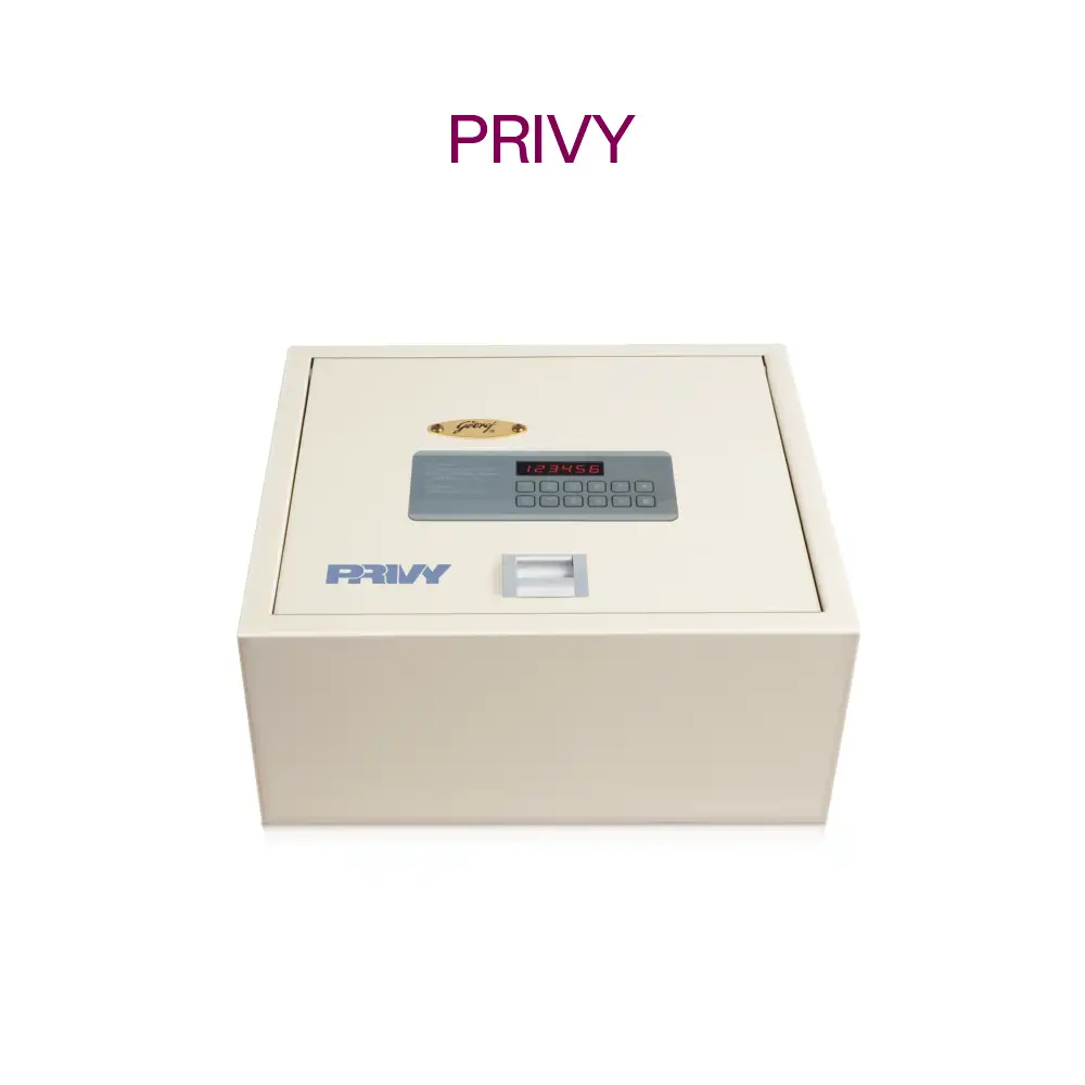 Godrej Privy Digital Home Locker 